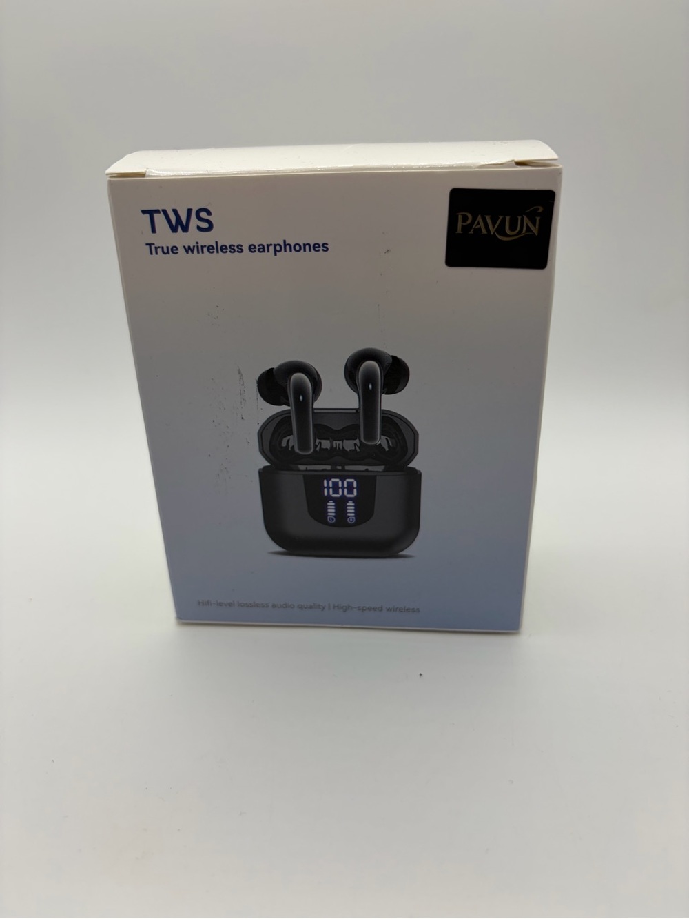 PAVUN TWS True Wireless Earbuds - Black